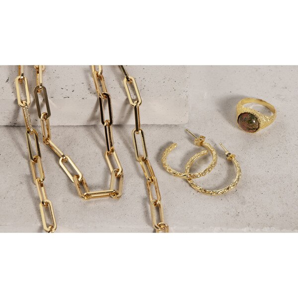 Ava Hoop Earrings Lifestyle 15